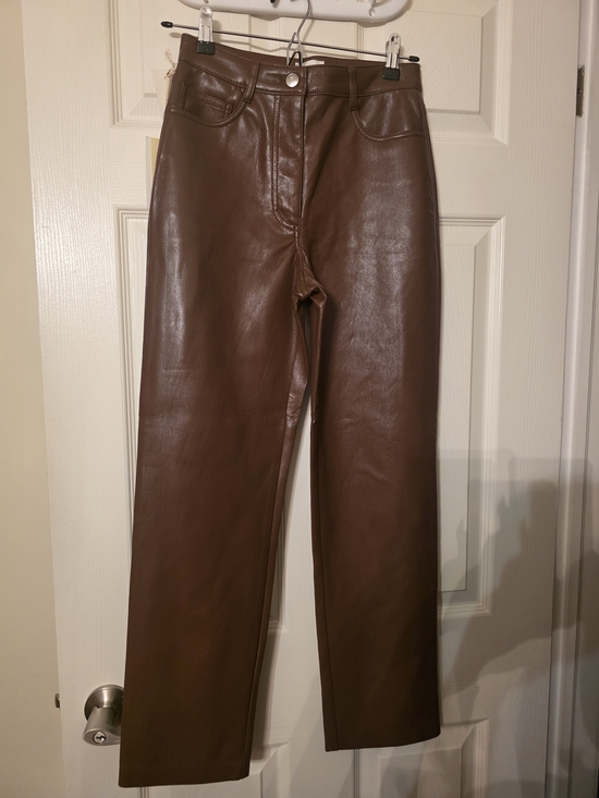 Wilfred Pants - Wilfred - Melina Faux Leather